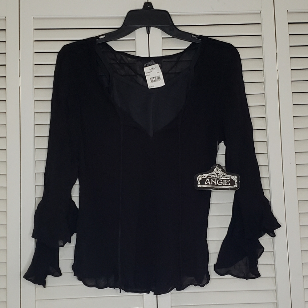 Angie Black Top